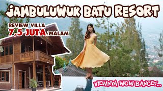 JAMBULUWUK HATI-HATI VILA JAMBU LUWUK. View Sekitaran Jambu Luwuk Resort Batu - Malang AWAS KECANTOL