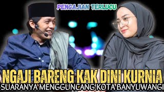 Download Lagu Gus Iqdam Terbaru - Ngaji bareng Kak Dini Kurnia|| Suaranya mengguncang Kota Banyuwangi| Terlucu MP3