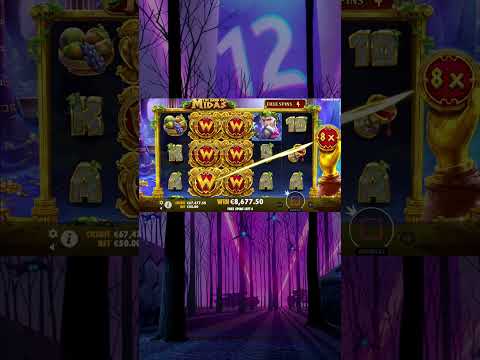 BONUS THE HAND OF MIDAS #slot #casino #lasvegas #maxwin