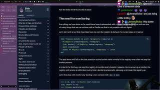 🚨🚨 I WILL WRITE AN ELIXIR APPLICATION 🚨🚨