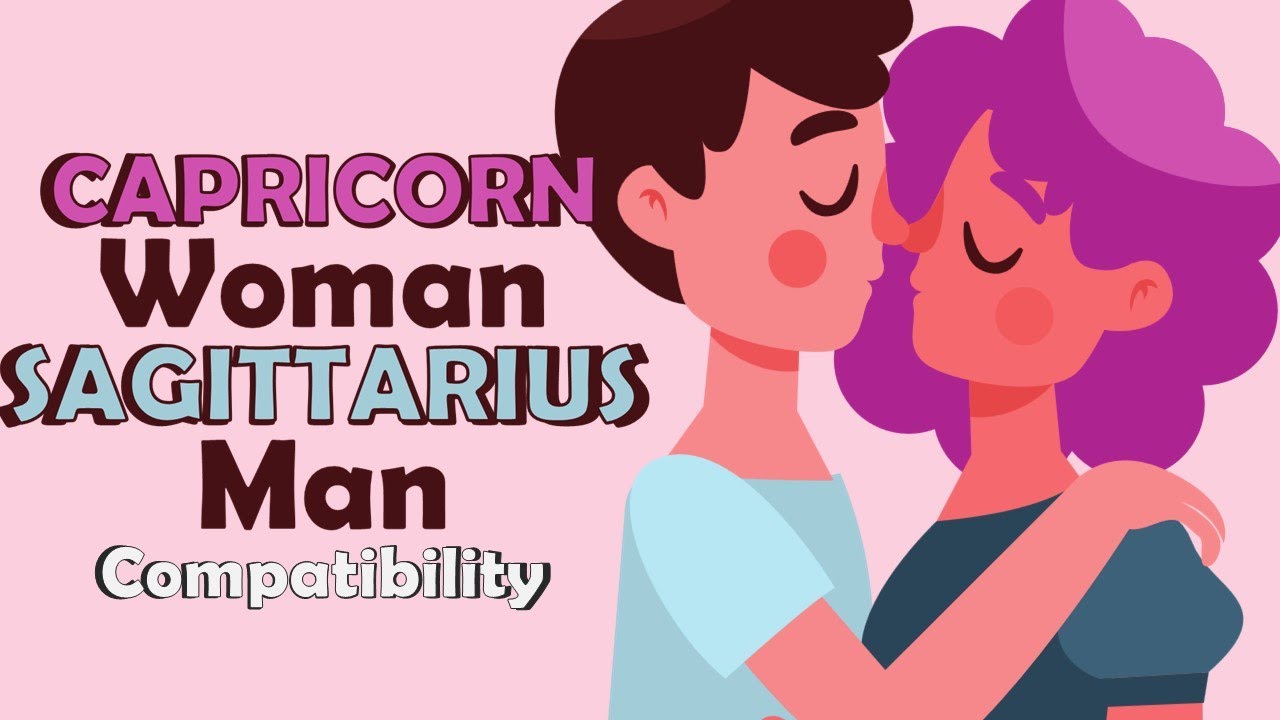Capricorn Woman and Sagittarius Man Compatibility - YouTube