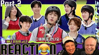 Run BTS! 2023 Special Episode - Mini Field Day Part 2 | REACTION