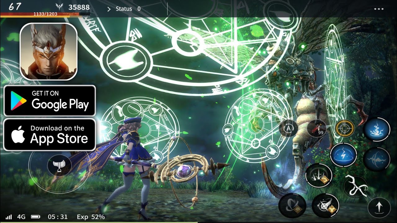 Honor of Heirs Gameplay MMO RPG Android/iOS (Mobile)