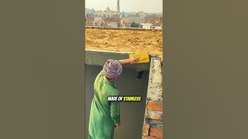 How To Get Perfect Concrete Edge Like a Pro | Masonry Trowel Finishing Technique