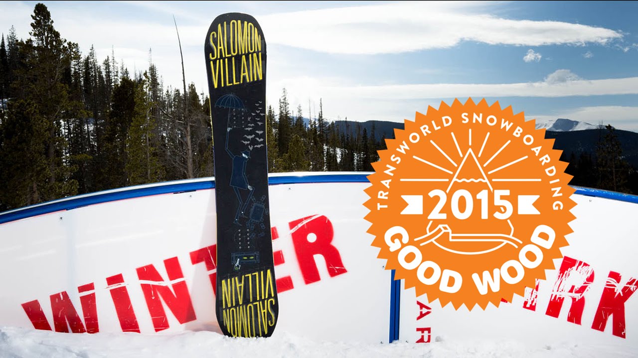 Støt Orkan Konvention Salomon Villain - Good Wood 2015 Men's Park | TransWorld SNOWboarding -  YouTube