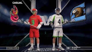MLL vs PLL Video Game | Bayhawks vs Whipsnakes 2020 | Casey Powell Lacrosse 18