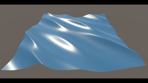 2.3 Unity3D Flow #3 : Waves (summary)