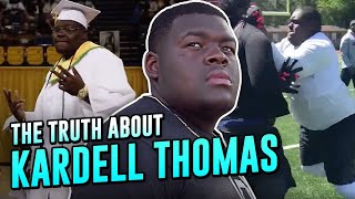 "The Nastiest Lineman Of His GENERATION!" How LSU’s Kardell Thomas Became A VIRAL SENSATION!