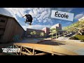 Tony hawks pro skater 1  ps4  niveau ecole 100  les 5 manuel  les 5 cloches  geekfrey