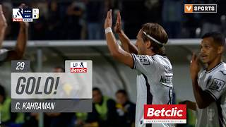 Academico Viseu vs Estoril highlights (2-1) - Primeira Liga