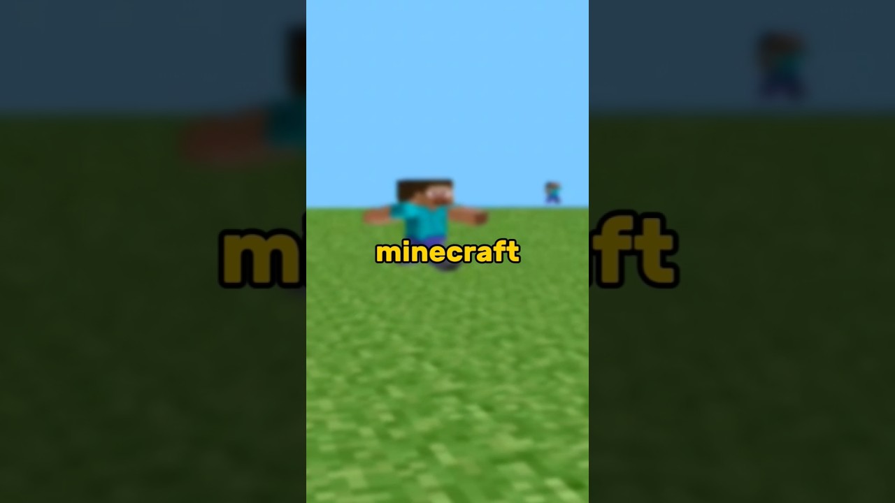 Ini adalah versi paling pertama Minecraft! || #fypシ #minecraft #challenge #shorts #like #trending