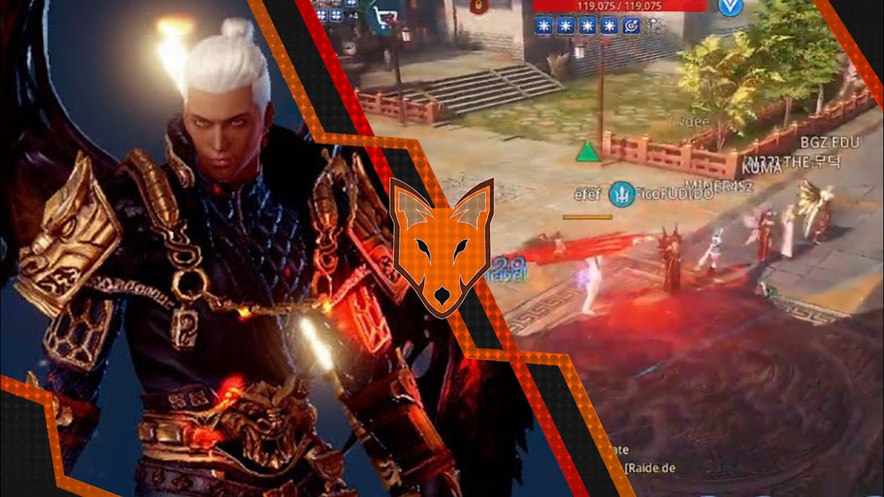 CORTES MIR4 - EFEF DEUM UMA SKILL EM 4! SERÁ QUE DEU DANO?