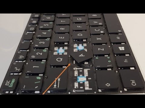 Laptop keyboard key repair in home how to repair laptop keyboard Key