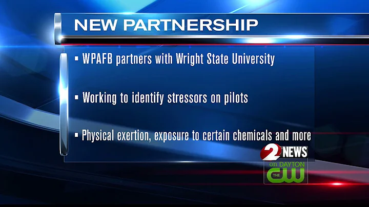 WBDT: Wright State partners with WPAFB to identify stressors in pilots