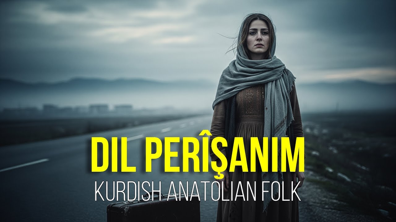 Dil Perîşanim | Kurdish Anatolian Folk Music