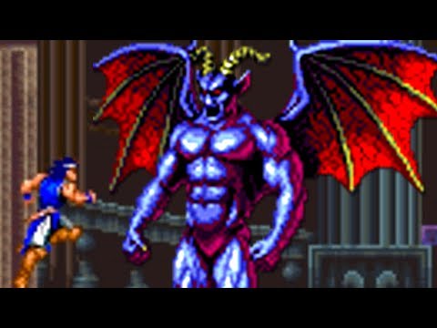 Castlevania Dracula X (SNES) All Bosses (No Damage)