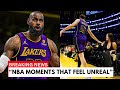 NBA Moments That Feel Unreal!