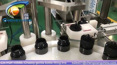 CX-YGF 100ml e liquid filling machine,filling capping labeling machine