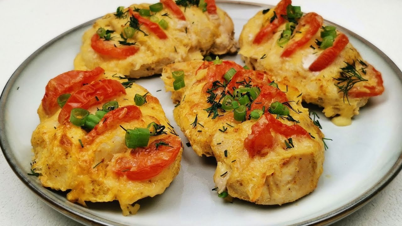 Куриное филе быстро вкусно сочно