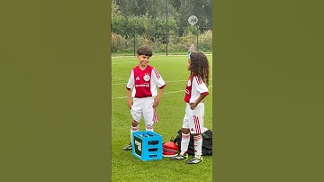 Plenty of action from Ajax U9s this Saturday ⚽️