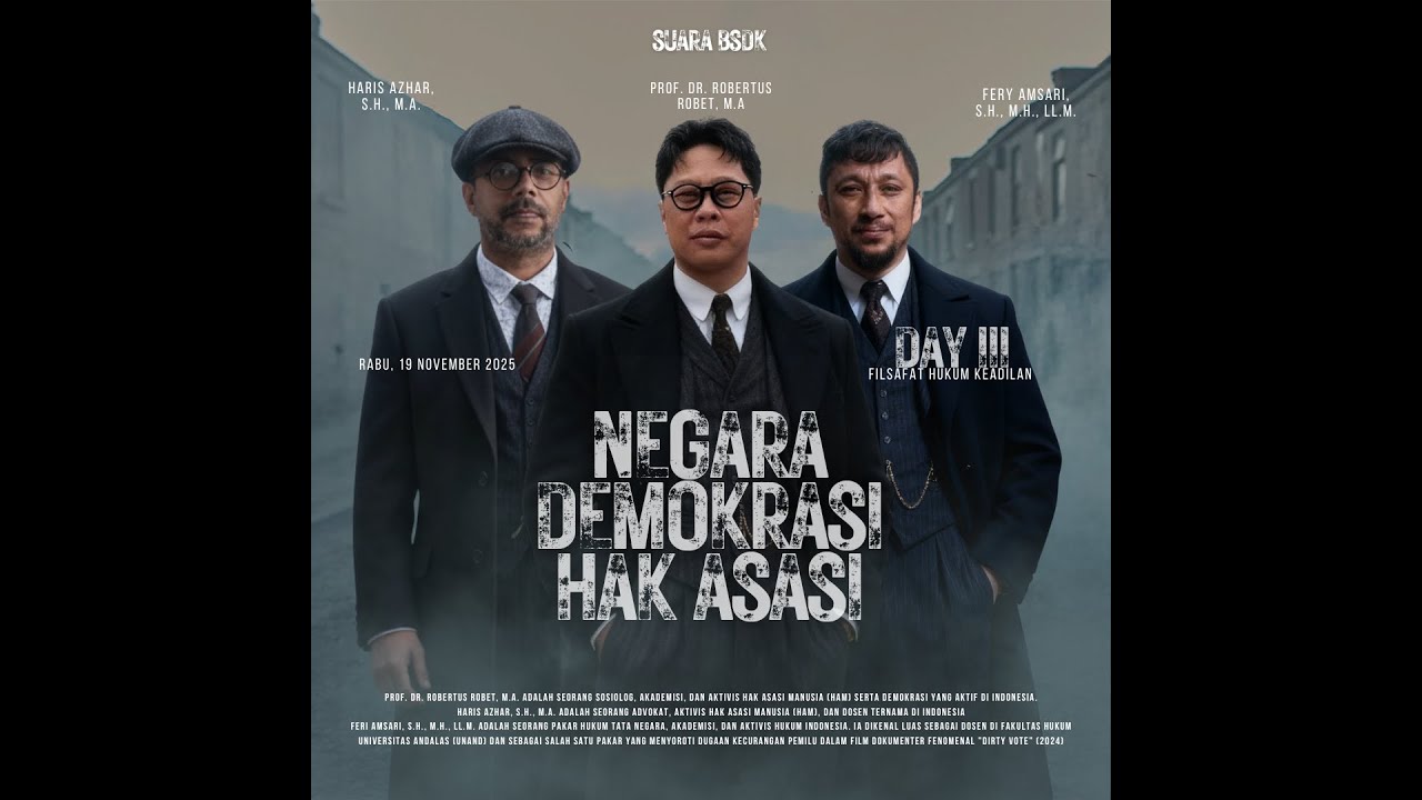 Topik 9 : Hak Asasi Manusia dan Hukum.