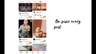Pixie app