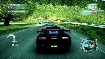 Need for Speed: The Run - Walkthrough Part 27: Stage 7 [Chicago Approach] (1/4) - Country Hwy