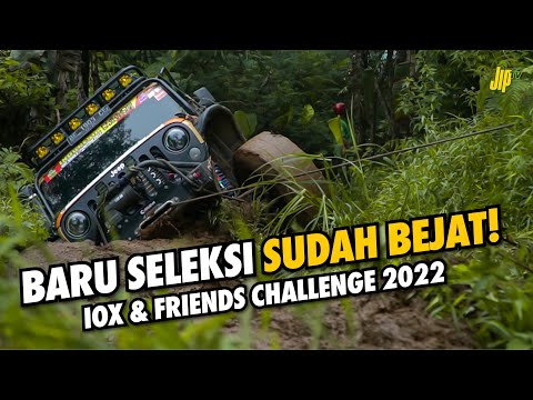 A TRACK FULL OF SURPRISES, IOX & FRIENDS CHALLENGE 2022 | JIP TV