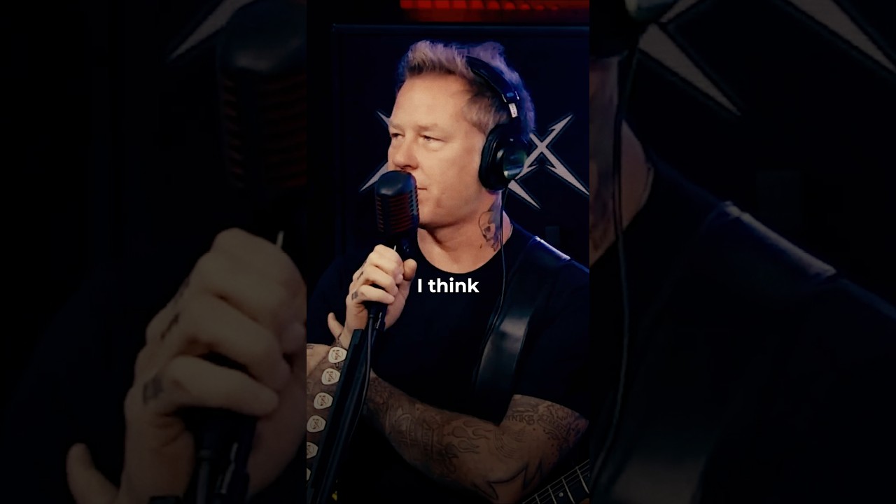 From Piano Hater to Guitar God 🎸👑 | #JamesHetfield #Metallica