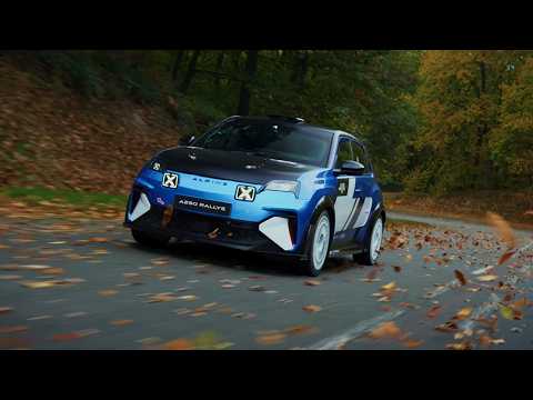 Alpine A290 Rallye: the genesis of the first 100% electric customer‑racing model