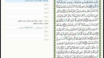 Surat Al Jathiya - 45 - القرآن الكريم بصوت محمد صديق المنشاوي- سورة الجاثية