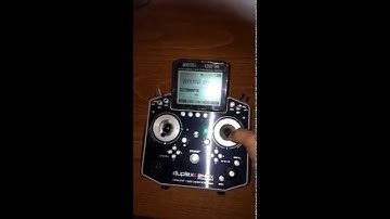 Jeti DS-16 voice announcement