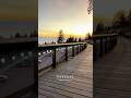 TRESTLE BRIDGE 🌉, ONE OF BEST SPOT FOR SUNSET IN VANCOUVER.