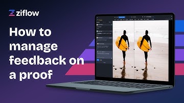 Ziflow | How to manage feedback on a proof