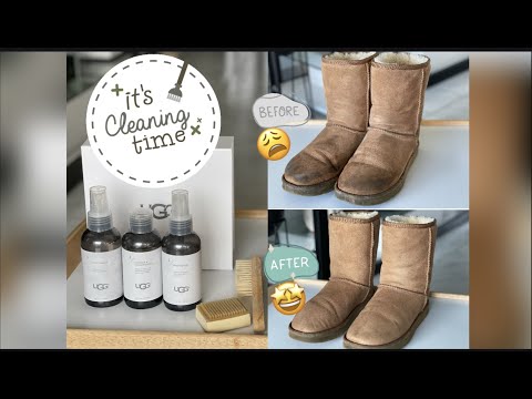 Vídeo: 3 maneiras de limpar botas Ugg