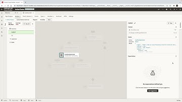 Automated Action Chain Testing with Visual Builder