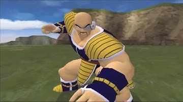 DBZ Budokai Nappa vs Recoome