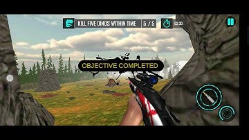 Real Dino Hunting Gun Games Android Gameplay - Part 3
