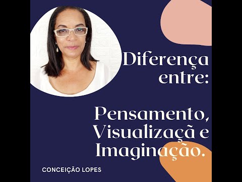 Vídeo: Qual é a diferença entre imaginação e visualização?