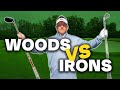 The Difference Between Irons &amp; Woods?