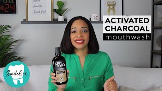 Hello Activated Charcoal Mouthwash | A Dentist Review by Dr. Brigitte White 7,046 views 4 years ago 3 minutes, 52 seconds