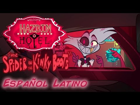 HAZBIN HOTEL -(CLIP)- "The Spider in the KinkyBoots" [Español Latino]