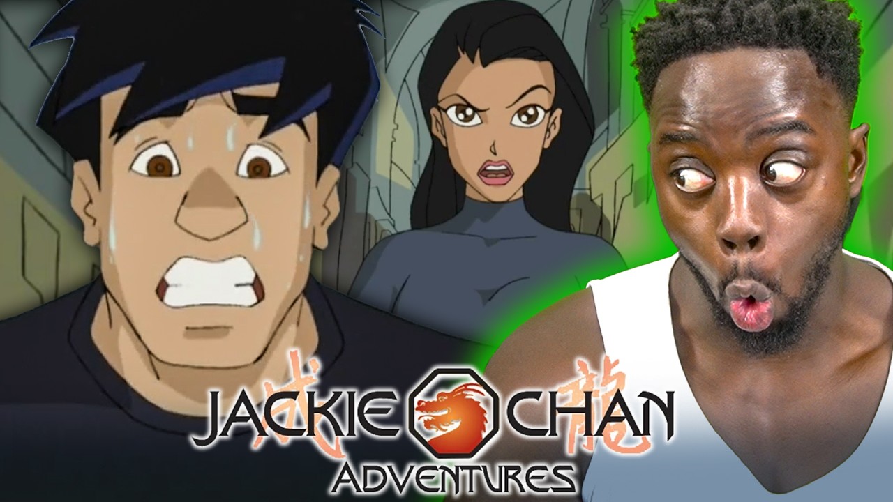 Jackie Chan Adventures | S01 E04 | Enter the Viper | REACTION