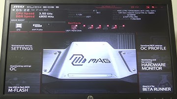 How To Enable & Disable Dynamic Memory Boost On MSI Z790 Tomahawk WIFI