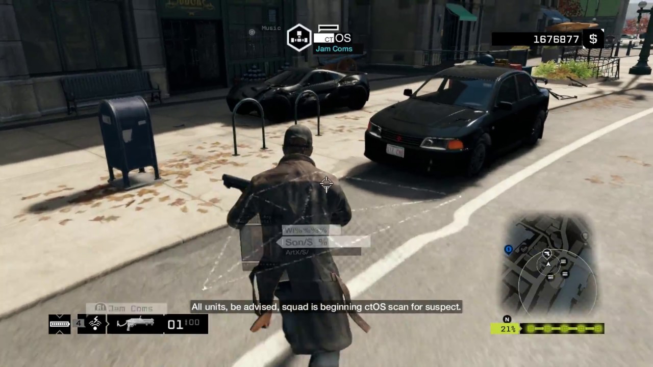 WATCH DOGS - Scanproof Trophy
