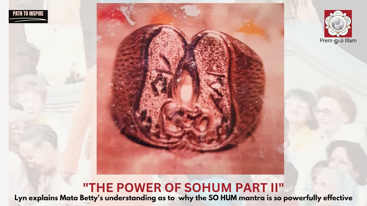 Sathya Sai Baba   The Power Of Sohum Part 2