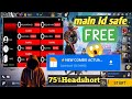 Free Fire Auto Headshot Panel 😱 75% HS Working | Main ID Full Safe