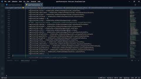 Fenix - Node - EFD - ECD - Service - EFD