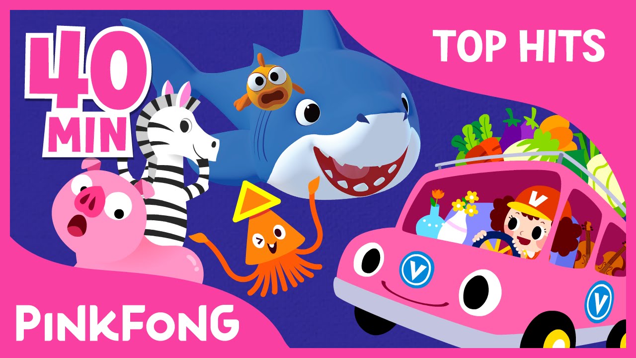 The Best Songs of May 2016 | Baby Shark and More | + Compilation | PINKFONG Songs for Children