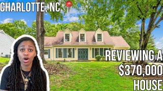 Thinking of Moving to Charlotte? Exploring a $370K Home for Sale!